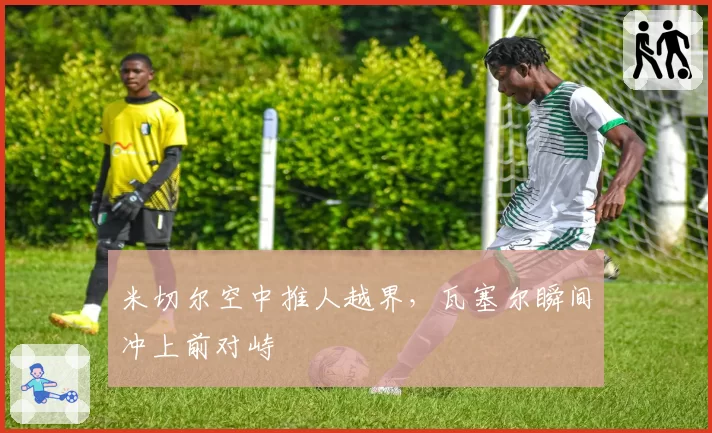 米切尔空中推人越界，瓦塞尔瞬间冲上前对峙